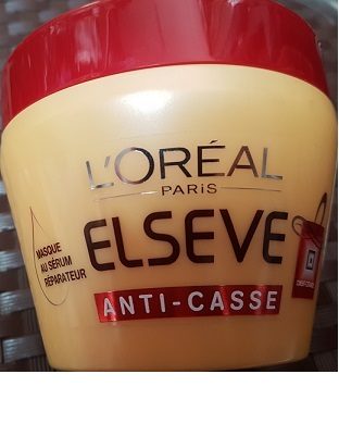Nebezpečný výrobek: Vlasová maska L ´OREAL PARIS, ELSEVE, ANTI-CASSE