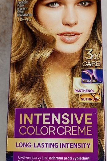 Nebezpečný výrobek: Barva na vlasy Schwarzkopf, Palette, INTENSIVE COLOR CREME, LONG-LASTING INTENSITY, BW10 PUDROVĚ PLAVÝ 10-46
