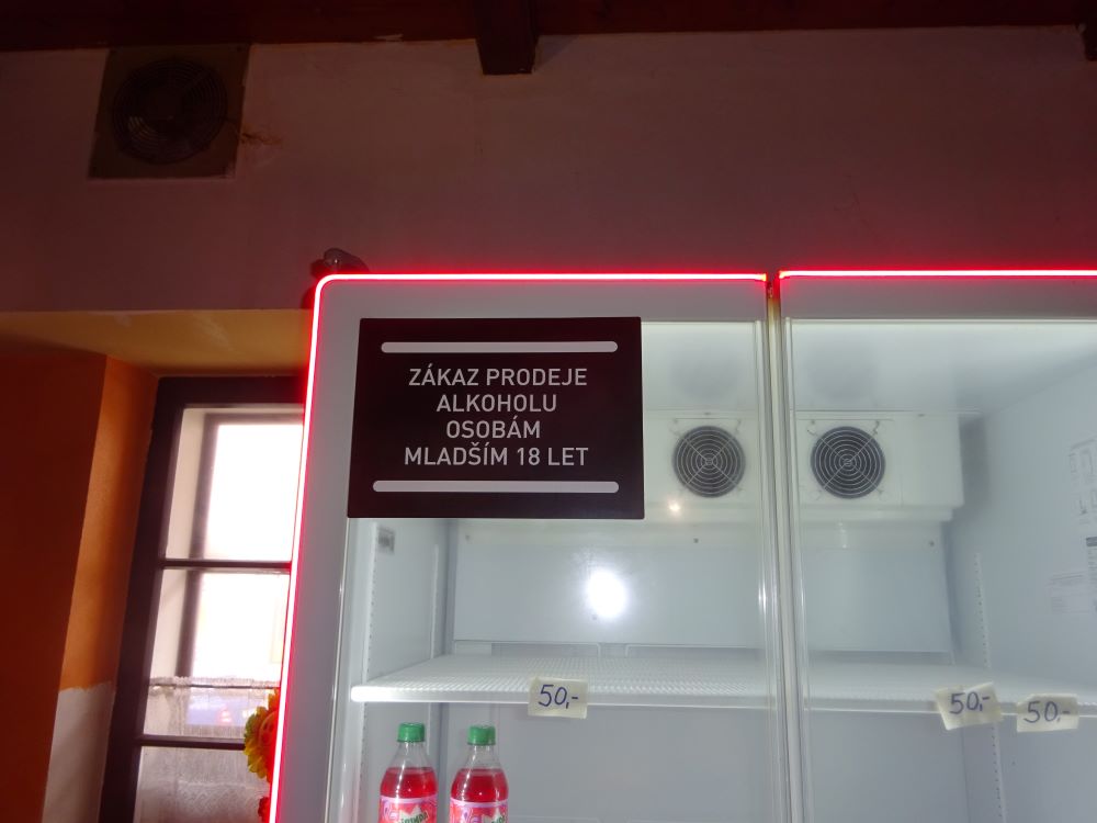 zákaz prodeje alkoholu do 18 let