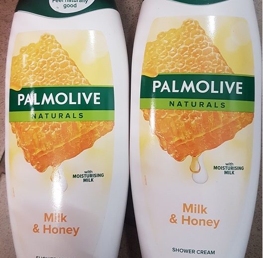 Nebezpečný výrobek: Sprchový krém PALMOLIVE NATURALS, Milk & Honey