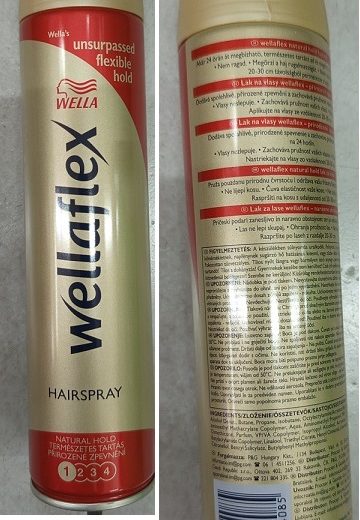 Lak na vlasy WELLA, wellaflex hairspray, 1 natural hold