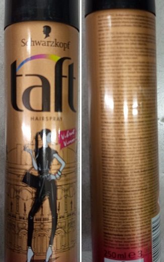 Lak na vlasy Schwarzkopf, taft HAIRSPRAY, GLOSSY SHINE, ULTRA STRONG 4, Vibrant Vienna