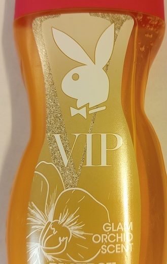 Nebezpečný výrobek: VIP PLAYBOY, GLAM ORCHID SCENT, SHOWER GEL – SOFTENING