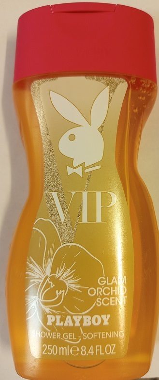 VIP PLAYBOY, GLAM ORCHID SCENT, SHOWER GEL – SOFTENING
