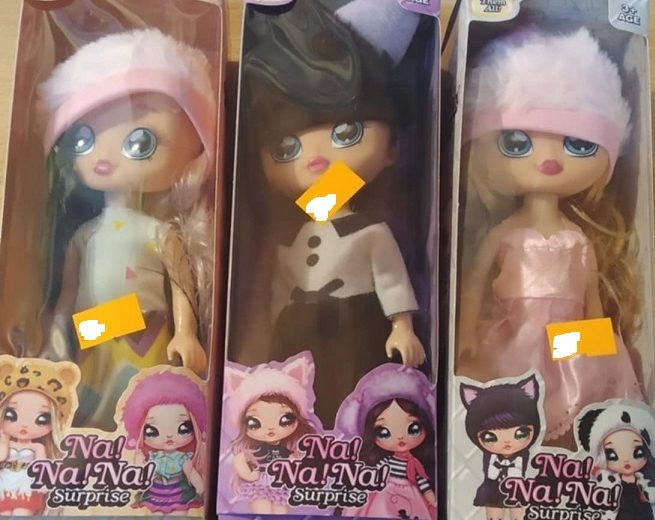 Nebezpečný výrobek: panenka Na! Na! Na!, Surprise, NO. HY8215