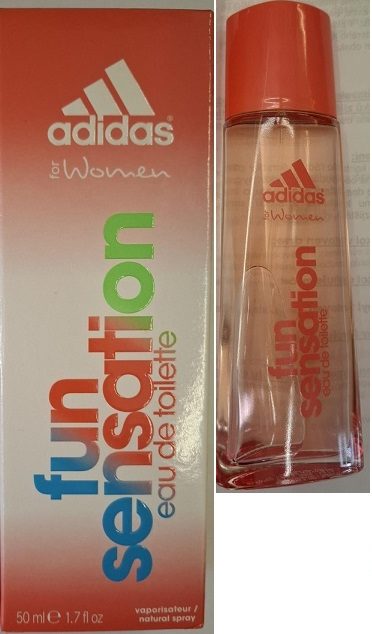 Adidas, for Women, fun sensation, eau de toilette