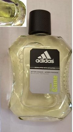 Voda po holení Adidas, AFTER-SHAVE, PURE Game