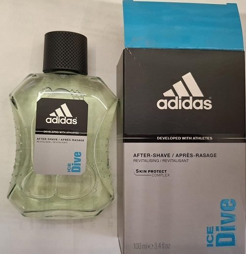 Voda po holení Adidas, AFTER-SHAVE, ICE DIVE