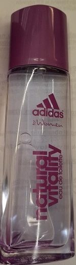 Nebezpečný výrobek: Toaletní voda Adidas, for Women, natural vitality
