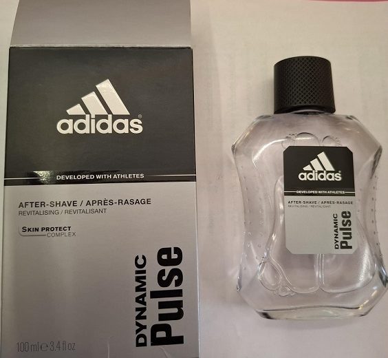 Nebezpečný výrobek: Voda po holení Adidas, AFTER-SHAVE, DYNAMIC PULSE