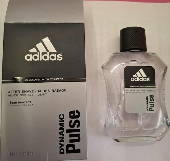 Voda po holení Adidas, AFTER-SHAVE, DYNAMIC PULSE
