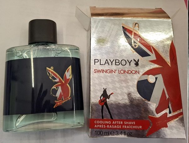 PLAYBOY SWINGIN´LONDON, COOLING AFTER SHAVE