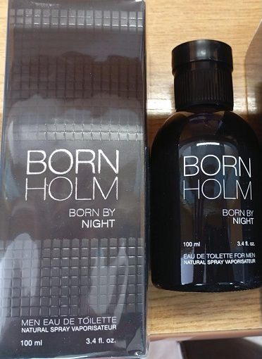 BORN HOLM, BORN BY NIGHT, MEN EAU DE TOILETTE