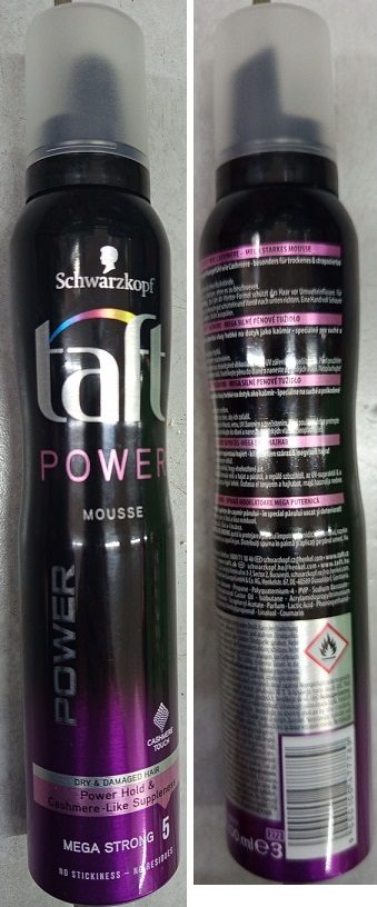 Schwarzkopf, taft POWER MOUSSE