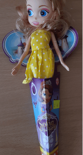 Nebezpečný výrobek: panenka Sofia the First, NO. SC 1793