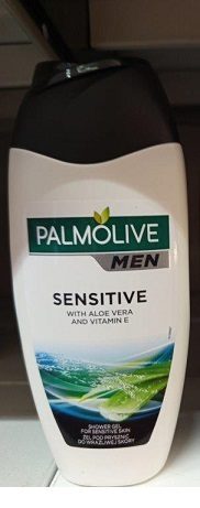 Nebezpečný výrobek: PALMOLIVE MEN, SENSITIVE, WITH ALOE VERA AND VITAMIN E, SHOWER GEL FOR SENSITIVE SKIN