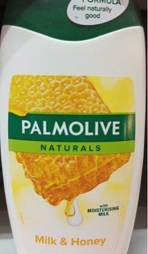 Nebezpečný výrobek: PALMOLIVE NATURALS, Milk & Honey, SHOWER CREAM