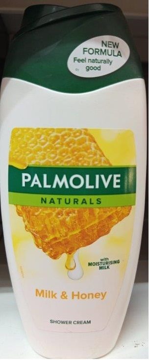 PALMOLIVE NATURALS, Milk & Honey, SHOWER CREAM