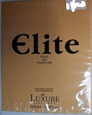 Elite, EAU DE PARFUM, LUXURE PARFUMES