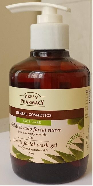 Gentle facial wash gel, GREEN PHARMACY, HERBAL COSMETICS, FACE CARE
