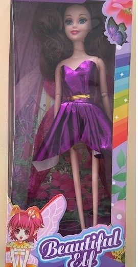 Nebezpečný výrobek: panenka Beautiful Elf