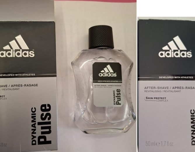 Nebezpečný výrobek: Adidas, AFTER-SHAVE, DYNAMIC PULSE, 50 ml/100 ml