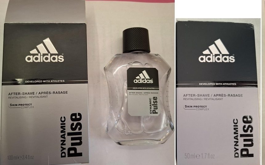 Adidas, AFTER-SHAVE, DYNAMIC PULSE, 50 ml/100 ml