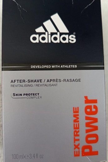Nebezpečný výrobek: Adidas, AFTER-SHAVE, EXTREME Power, 100 ml