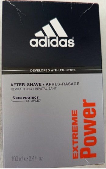 Adidas, AFTER-SHAVE, EXTREME Power, 100 ml