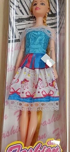 Nebezpečný výrobek: panenka Fashion Girl, No. RX810