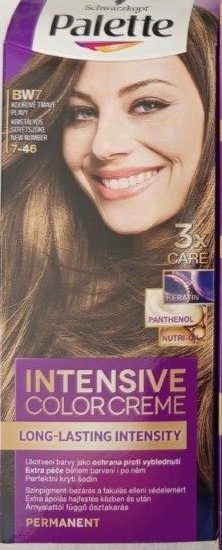 Nebezpečný výrobek: Schwarzkopf, Palette, INTENSIVE COLOR CREME, BW7 KOUŘOVĚ TMAVĚ PLAVÝ, 7-46