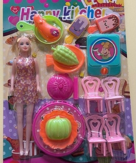 Nebezpečný výrobek: panenka Happy kitchen, ICE CREAM