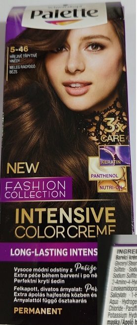 Schwarzkopf, Palette, 5-46 HŘEJIVĚ TŘPYTIVĚ HNĚDÝ
