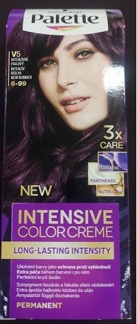 Nebezpečný výrobek: Schwarzkopf, Palette, INTENSIVE COLOR CREME, LONG-LASTING INTENSITY, V5 INTENZIVNÍ FIALOVÝ 6-99