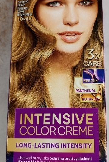 Nebezpečný výrobek: Schwarzkopf, Palette, INTENSIVE COLOR CREME, LONG-LASTING INTENSITY, BW10 PUDROVĚ PLAVÝ 10-46