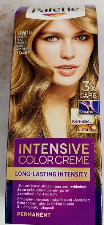 Schwarzkopf, Palette, BW10 PUDROVĚ PLAVÝ 10-46