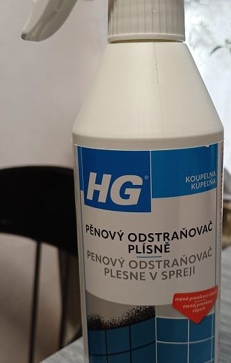 Nebezpečný výrobek: HG, Pěnový odstraňovač plísně