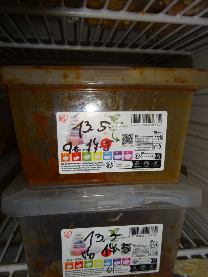 nevhodný box pro potraviny