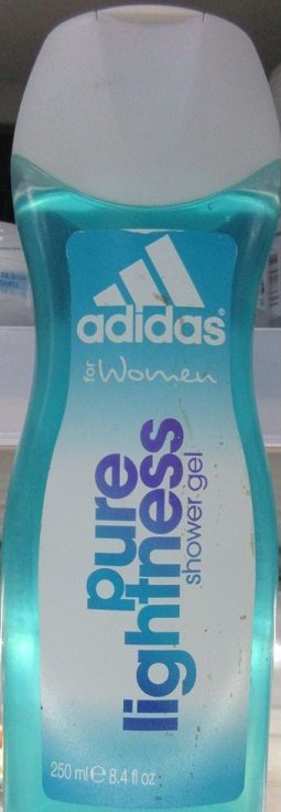 Adidas, for Women, pure lightness, shower gel