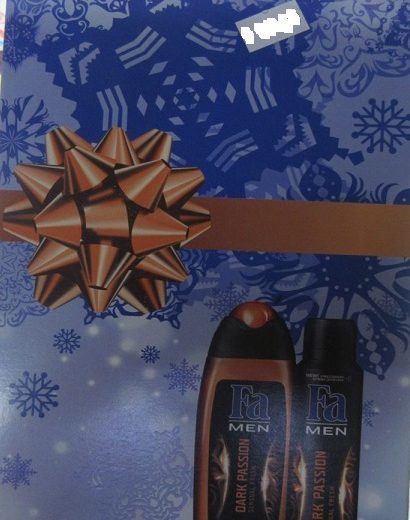 Nebezpečný výrobek: kosmetická sada Fa MEN DARK PASSION