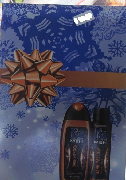 kosmetická sada Fa MEN DARK PASSION