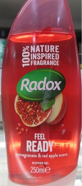 Radox, FEEL READY, SHOWER GEL