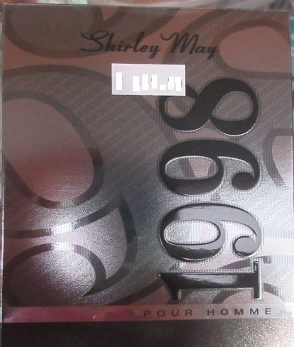 Shirley May, 1998, POUR HOMME, EAU DE TOILETTE