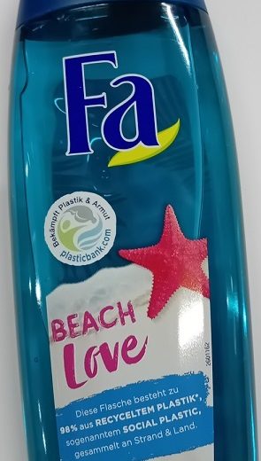Nebezpečný výrobek: Fa, BEACH Love, DUSCHGEL