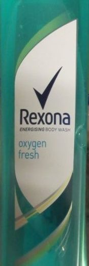 Nebezpečný výrobek: Rexona, ENERGISING BODY WASH, oxygen fresh