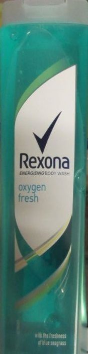 Rexona, ENERGISING BODY WASH, oxygen fresh