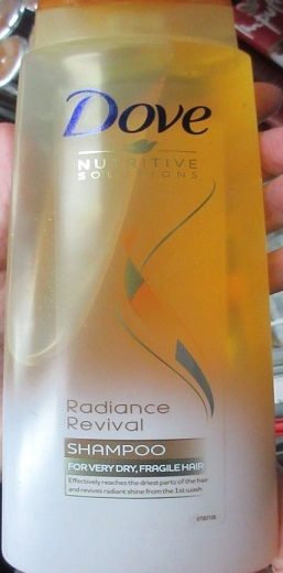 Nebezpečný výrobek: Dove, NUTRITIVE SOLUTIONS, Radiance Revival, SHAMPOO
