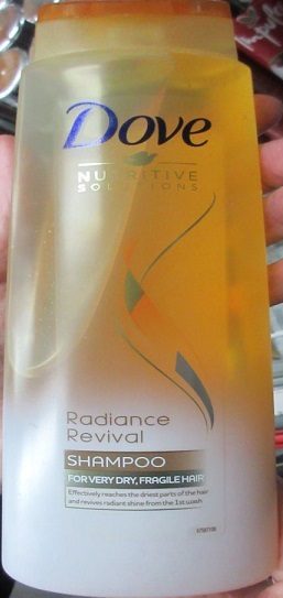 Dove, NUTRITIVE SOLUTIONS, Radiance Revival, SHAMPOO