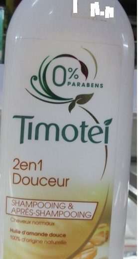 Nebezpečný výrobek: Timotei, 2en1 Douceur, SHAMPOOING & APRÉS-SHAMPOOING