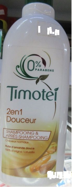Timotei, 2en1 Douceur, SHAMPOOING & APRÉS-SHAMPOOING